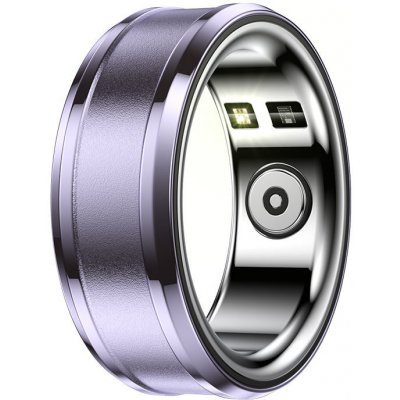 EQ Ring R3 kovová fialový velikost 11 (vnitřní průměr 19,5mm) – Sleviste.cz