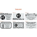 RAZO Štoček do razítka 56 x 33 mm (S-828; H-6006; 5460; S-828D) – Zboží Živě