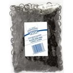 Show Tech černé gumičky - 1000 ks – Zbozi.Blesk.cz