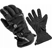 Blizzard Reflex ski gloves black/silver