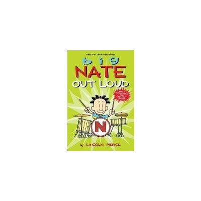 Big Nate Out Loud – Zboží Mobilmania