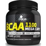 Olimp Sport Nutrition BCAA Mega Caps 1100 300 kapslí – Zboží Mobilmania