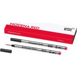 Montblanc pro ballpoint 128216/124516 M Modena Red Náplň – Zbozi.Blesk.cz