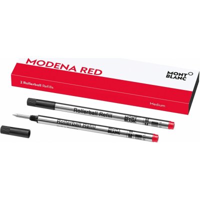 Montblanc pro ballpoint 128216/124516 M Modena Red Náplň – Zbozi.Blesk.cz