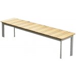 Varaschin Varaschin, 178x45x43 cm hliník teak – Hledejceny.cz