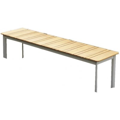 Varaschin Varaschin, 178x45x43 cm hliník teak – Hledejceny.cz