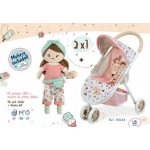 DeCuevas 90248 Sportovní tříkolový a plyšová panenka SWEET 2022 55 cm – Sleviste.cz