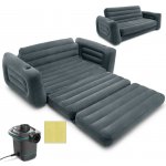 Intex 66552-66640 semišová matrace na pohovku 2v1 + pumpa – Zboží Dáma
