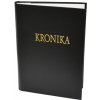 Poznámkový blok Hospa Kronika A4 černá 200 listů