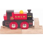 Bigjigs Originální lokomotiva EHLR Jack – Hledejceny.cz