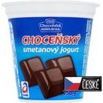 Choceňská mlékárna Choceňský smetanový jogurt čokoláda 150 g – Zboží Mobilmania