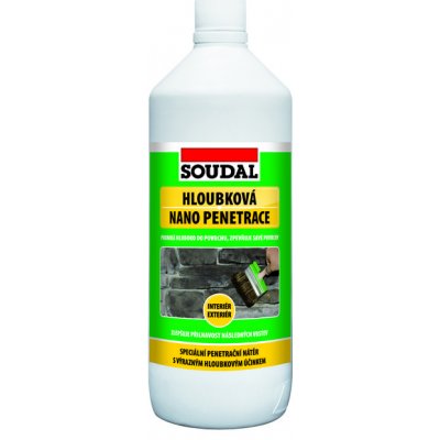 Soudal Hloubková Nano penetrace 1kg – Zboží Mobilmania