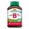 Vitamín a minerál Jamieson B-Komplex 100 mg s postupným uvolň. 60 tablet