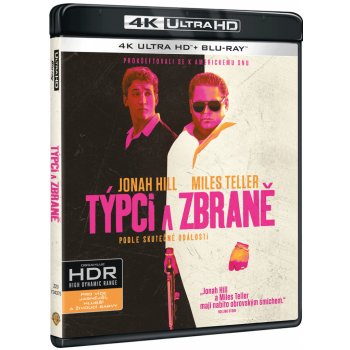 Týpci a zbraně UHD+BD