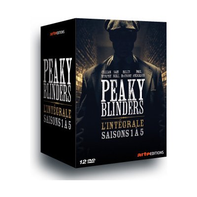 PEAKY BLINDERS S1 A S5 - 12 DVD – Zboží Dáma