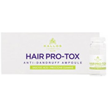 Kallos Hair Botox Anti-Dandruff Ampoule 6 x 10 ml