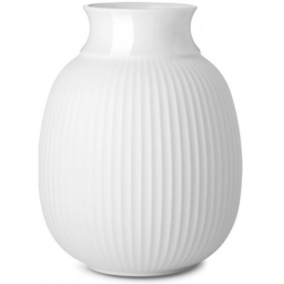Porcelánová váza Curve 17,5 cm Lyngby Porcelaen – Zboží Mobilmania