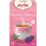 Yogi Tea Bio Rovnováha ženy 17 x 1,8 g – Hledejceny.cz