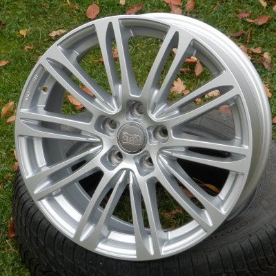 MAM A4 7x16 5x112 ET38 silver | Zboží Auto