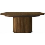 Unique Furniture Nola Tmavý dubový jídelní stůl 180 x 95 cm – Zboží Dáma
