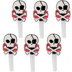 Folat Frkačky Pirátská párty, 6 ks – Zboží Dáma