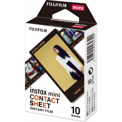 Fujifilm INSTAX MINI FILM CONTACT 16746486 – Zboží Živě