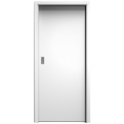 Sapeli Elegant Komfort M10 posuvné bílá hladká 120 x 210 cm – Hledejceny.cz