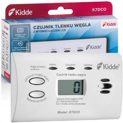 Kidde K7DCO – Zboží Mobilmania