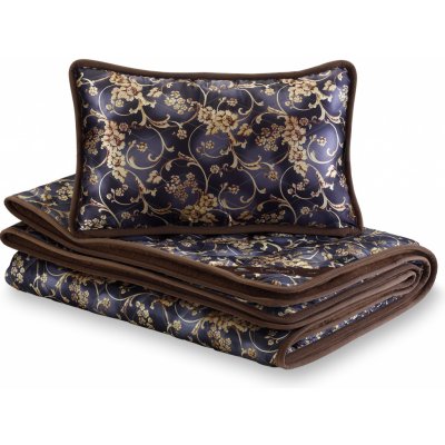 Wooline sada Camel satén přikrývka 40x60 140x200 – Zboží Dáma