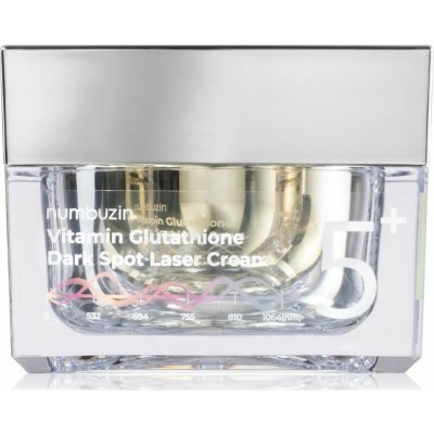 Numbuzin No. 5 Vitamin Glutathione Dark Spot Laser Cream rozjasňující krém proti pigmentovým skvrnám 50 ml – Zboží Dáma