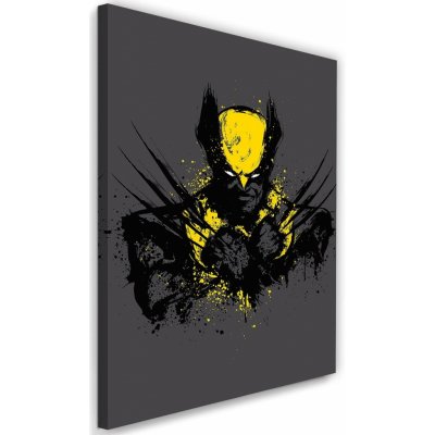 Gario Obraz na plátně Superhrdina Wolverine Marvel komiksy a filmy - Dr.Monekers Rozměry: 40 x 60 cm – Zbozi.Blesk.cz