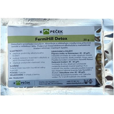 FermiHill Detox Extraferm 1 kg – Hledejceny.cz