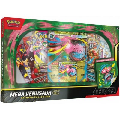 Pokémon TCG ex Premium Collection Mega Venusaur – Zboží Dáma