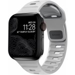 Nomad Sport Strap sportovní silikonový řemínek pro Apple Watch 41mm / 40mm / 38mm - S/M - šedý NM01959885 – Zbozi.Blesk.cz