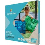 Connetix Rainbow Blue & Green Base Plate 2 ks – Zboží Dáma