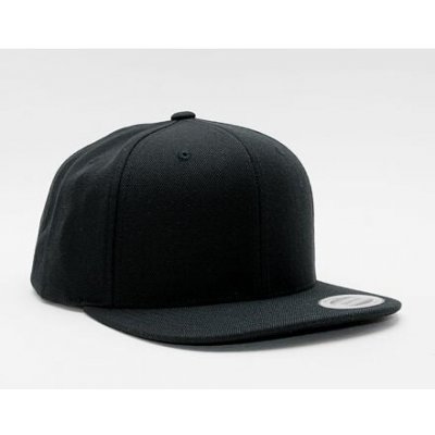 Yupoong Classic Snapback Black / Black / Black Undervisor – Hledejceny.cz