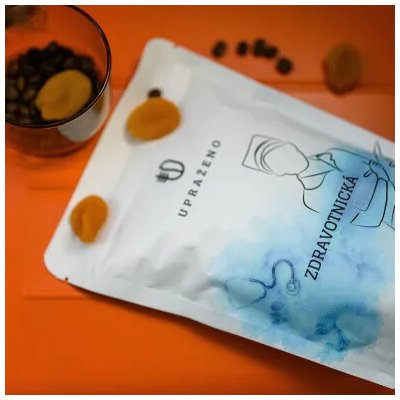 Upraženo Zdravotnická 100% Arabica zrnková 250 g – Hledejceny.cz