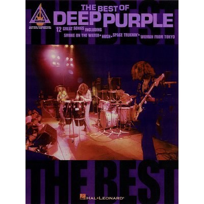 Hal Leonard Noty pro kytaru The Best of Deep Purple – Hledejceny.cz
