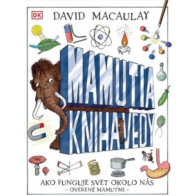 Mamutia kniha vedy - David Macaulay – Zbozi.Blesk.cz