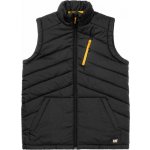 Caterpillar Cat Essential pánská prošívaná vesta black – Sleviste.cz
