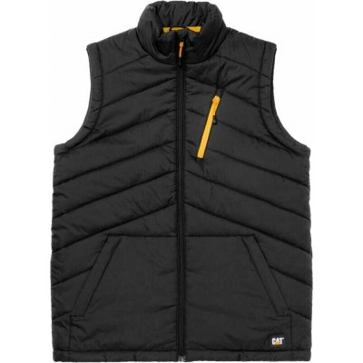 Caterpillar Cat Essential pánská prošívaná vesta black – Sleviste.cz