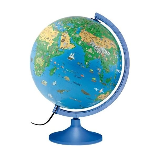 Mapy Globus Family Solid dětský 30cm v angličtině