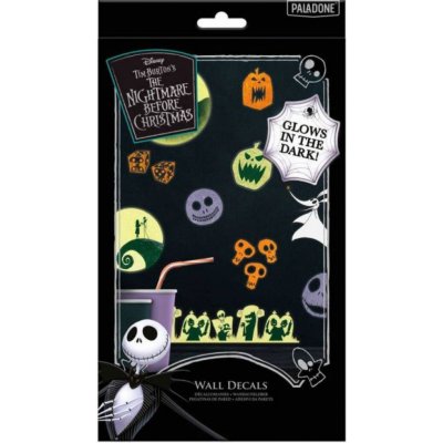 The Nightmare before Christmas Samolepky – Zboží Dáma