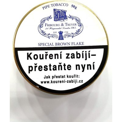 Fribourg and Treyer Special Brown Flake 50 g – Zbozi.Blesk.cz
