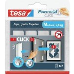 Tesa Powerstrips Click Medium proužky 4 x 2 ks 77721-00003-00 – Sleviste.cz