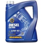 Mannol Diesel Extra 10W-40 5 l – Zboží Mobilmania