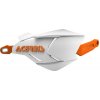 Moto řídítko ACERBIS chrániče páček X Faktory s výztuhou bílá/oranžová bílá/oranžová uni