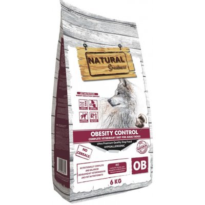 Natural Greatness Obesity CONTROL veterinární dieta 2 kg