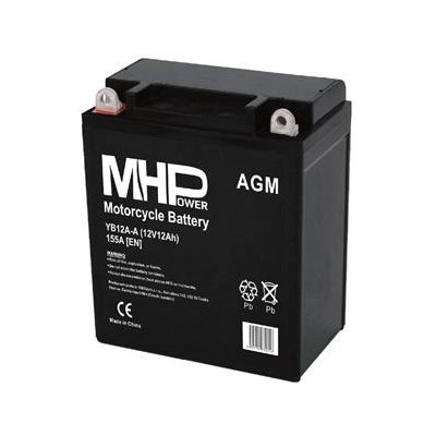 MHPower YB12A-A 12V / 12Ah MHPower YB12A-A – Sleviste.cz