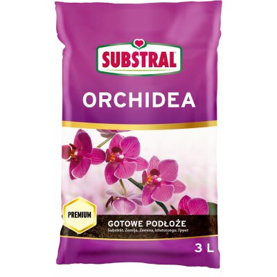 Substral substrát pro orchideje 3 l – Zboží Mobilmania